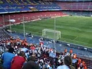 MATCH CATALUNYA-ARGENTINA CAMP NOU