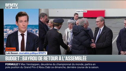 François Bayrou fera son retour cette semaine à l'Assemblée nationale