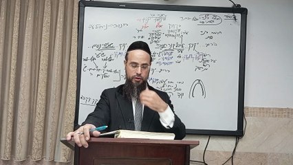 מו"ר הגאון הרב שקד בוהדנה שליט"א - עץ חיים מחזור אלעד: היכל א"ק שער א' ענף ה'