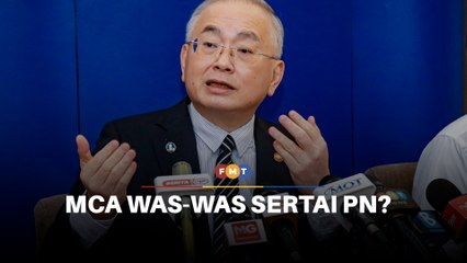 Wee ‘beri bayangan’ MCA tak sertai PN, kecuali PAS berubah