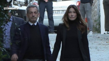 «Une atmosphère désespérante» : les premiers extraits du livre de Nicolas Sarkozy sur son séjour carcéral