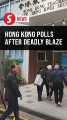 Hong Kong election turnout in focus amid anger over deadly fire