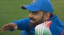 Virat ने Match के दौरान थप्पड़ का इशारा क्यों किया?