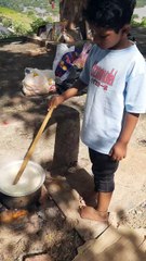 Making prasadam 🥰🥰 #shorts #viral #trending