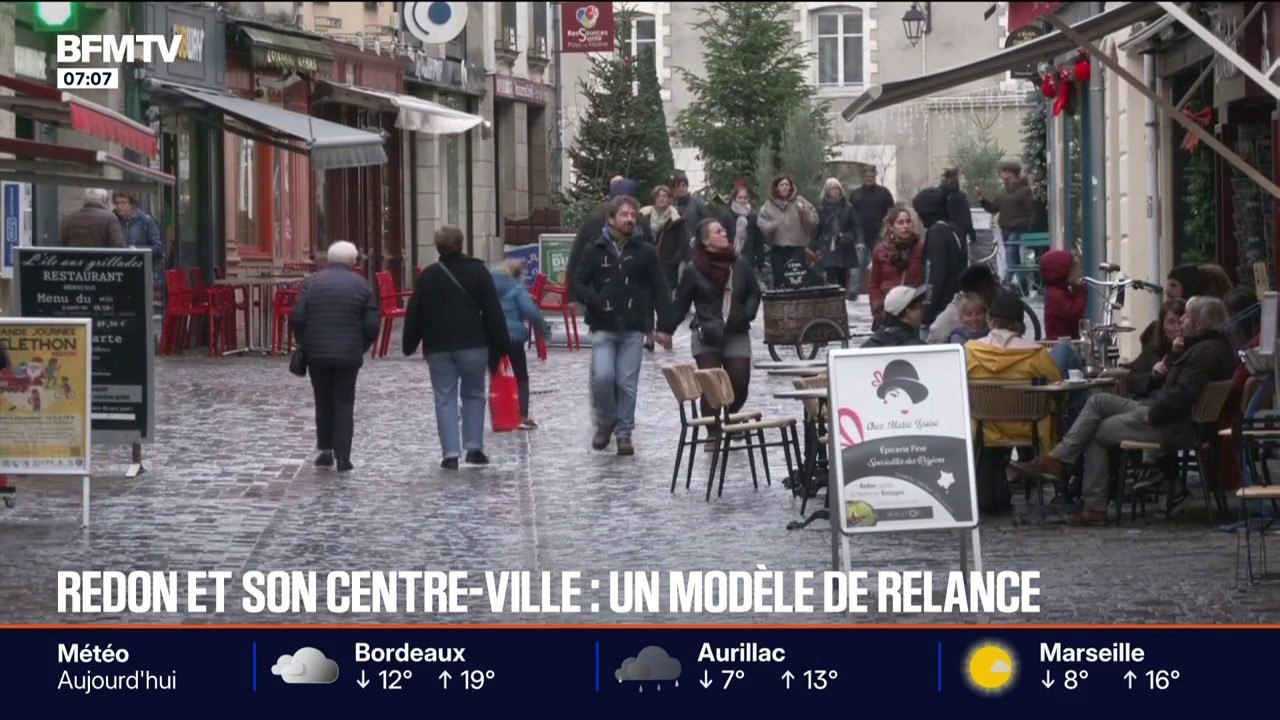 À Redon, en Ille-et-Vilaine, commerçants motivés et mairie tentent de redynamiser le centre-ville