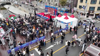 미리 크리스마스...유러피언 크리스마스 마켓 '인기' / YTN