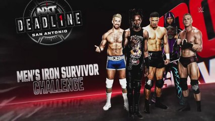 NXT Deadline _Dec 06, 2025 - Men's Iron Survivor Challenge Match