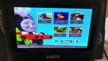 Thomas And Friends Series 3 2006 DVD Menu Walkthrough Australia