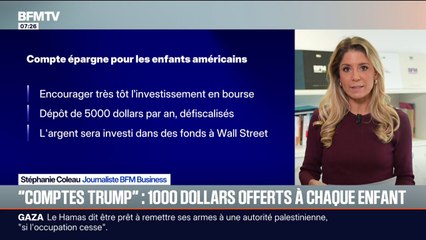Aux États-Unis, de l'argent versé aux enfants pour encourager l'investissement boursier