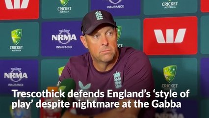 Marcus Trescothick says England will stick to their attacking principals