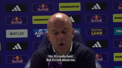 Repeated setbacks ‘hard to take’ for Liverpool players, admits Arne Slot