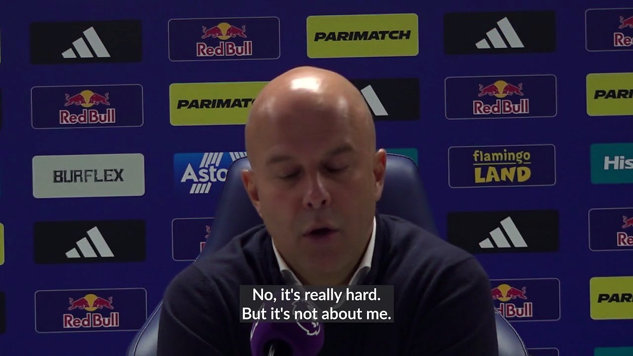 Repeated setbacks ‘hard to take’ for Liverpool players, admits Arne Slot