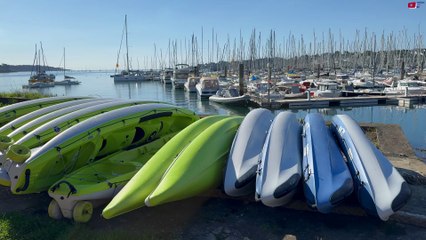 Bretagne  | De haven van La Trinité-sur-Mer | Nederland Bretagne TV