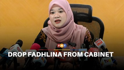 Drop Fadhlina as education minister, Wee urges Anwar