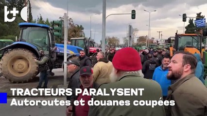 Agriculteurs grecs bloquent le pays avec des tracteurs, les protestations s'intensifient