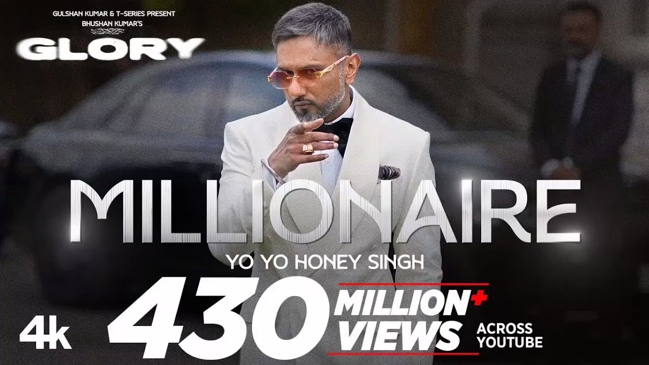 MILLIONAIRE SONG (Full Video): @YoYoHoneySingh  | GLORY | BHUSHAN KUMAR