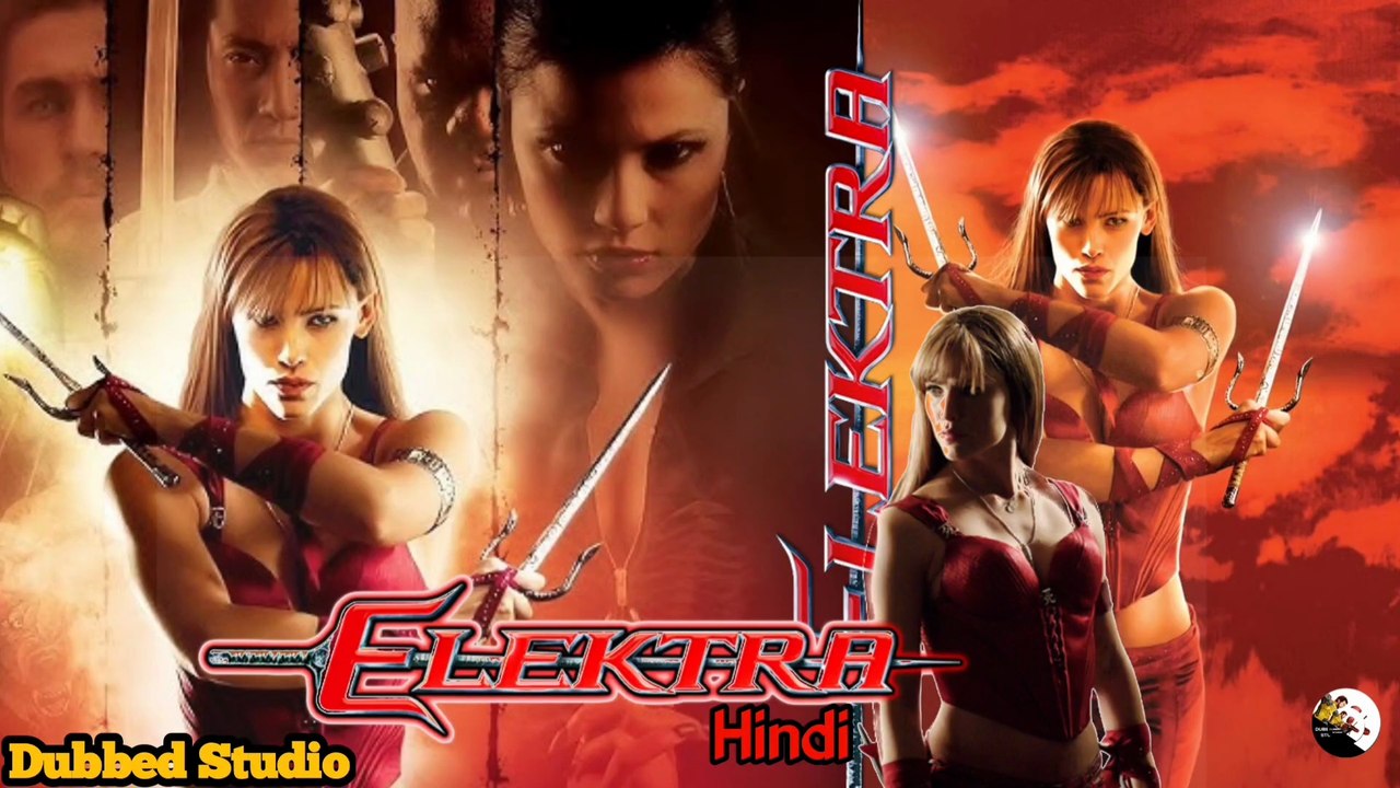 Elektra (2005) || Elektra Movie in Hindi || Dubbed Studio