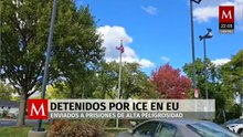 Migrantes enviados a prisiones de alta peligrosidad tras saturación de centros de detención en EU