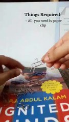 Little Cute Heart ❤️ Using Paper Clip 🖇️ #diy