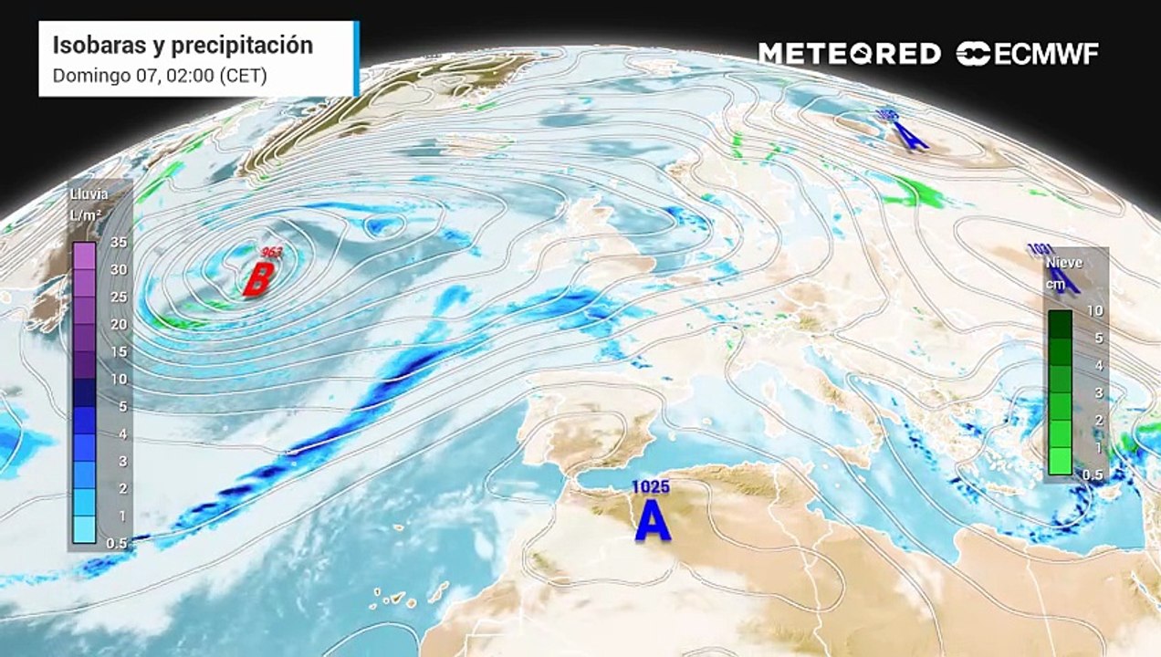 Tiempo en España
