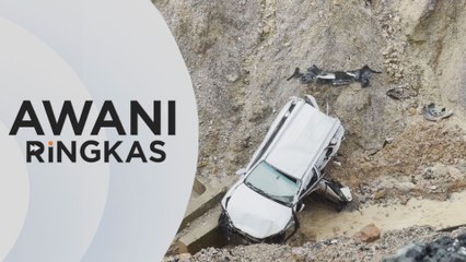 AWANI Ringkas: Perkembangan kejadian SUV terjunam