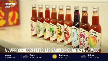 À l'approche de Noël, le boom des sauces piquantes pour les repas de fête