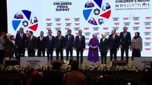 Emine Erdoğan, TRT Uluslararası Çocuk Medyası Zirvesi’ne katıldı
