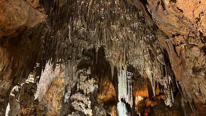 Astım ve KOAH hastalarına nefes aldıran Damlataş Mağarası