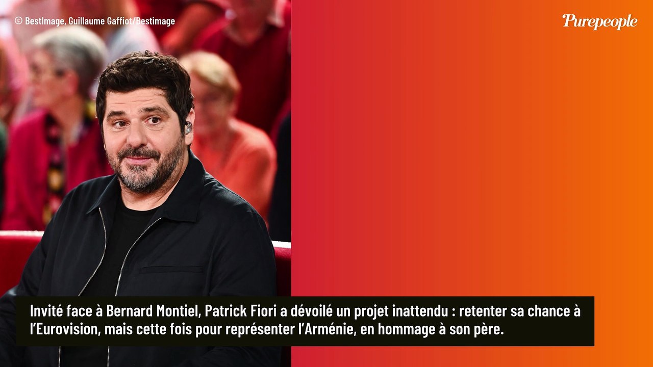 Patrick Fiori évoque un projet très personnel lié à son papa, à qui il aimerait faire un cadeau : "Je suis en train de démarcher..."