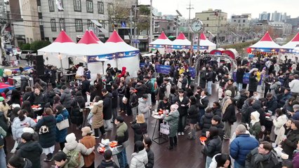 미리 크리스마스...유러피언 크리스마스 마켓 '인기' / YTN