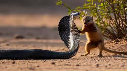 Cobra vs mongoose.........