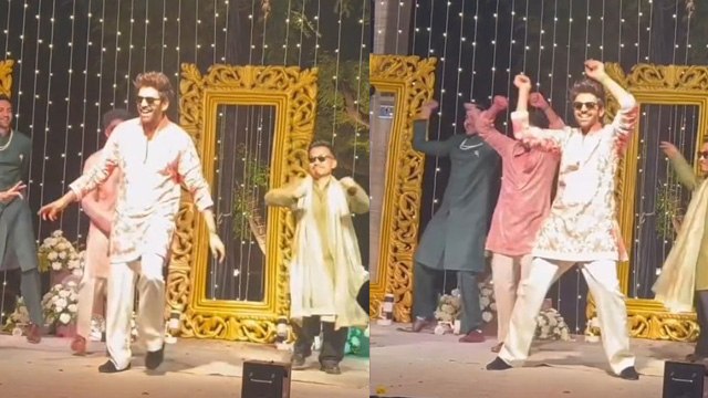 Kartik Aaryan Sister Wedding