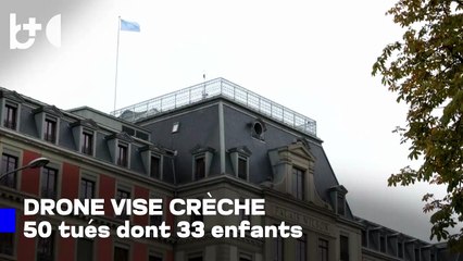 Attaque de drone contre une crèche au Soudan: 50 morts, dont 33 enfants