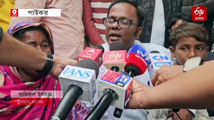 গ্রামে ফিরলেও বাড়ি ফেরা হল না সোনালির, ভর্তি হাসপাতালে