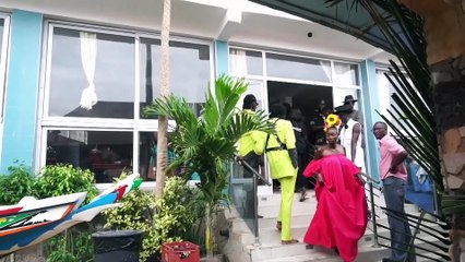 La Semana de la Moda de Dakar convierte el océano en su pasarela