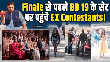 Bigg Boss 19 Finale: Ex-Contestants की धमाकेदार एंट्री, Set पर पहुंचते ही Fans हुए Excited