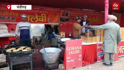 चंडीगढ़ में एक ही जगह मिल रहा पूरे देश का जायका, 'पहलवान जलेबी', लिट्टी-चोखा, इडली-डोसा से लेकर फाफड़े का स्वाद