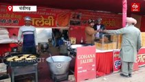 चंडीगढ़ में एक ही जगह मिल रहा पूरे देश का जायका, 'पहलवान जलेबी', लिट्टी-चोखा, इडली-डोसा से लेकर फाफड़े का स्वाद