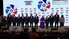 Emine Erdoğan, TRT Uluslararası Çocuk Medyası Zirvesi’ne katıldı