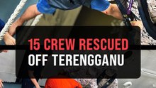 MMEA rescues 15 crewmen from cargo ship after major leak