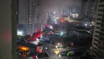 아파트 화재로 60대 부부 숨져...철길 건널목 사망 사고 / YTN