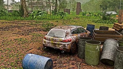 Rebuilding Volkswagen  Forza Horizon 5 Logitech G923 Steering Wheel Gameplay