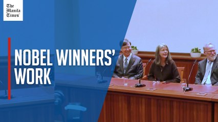 Nobel Prize laureates in medicine hope their work sheds light on autoimmune diseases