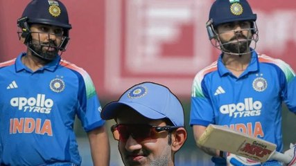 Gambhir ने Rohit और Kohli पर दिया बड़ा बयान!