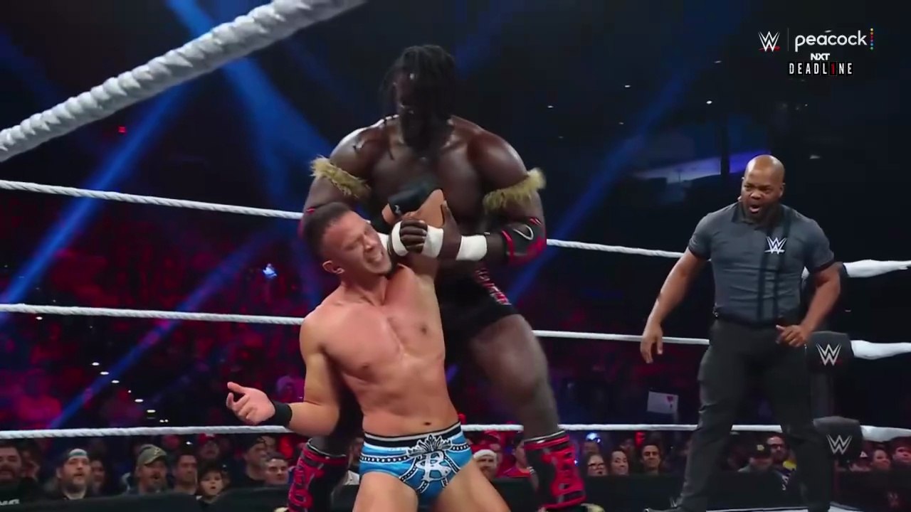 NXT Deadline _Dec 06, 2025 - Oba Femi Vs Ricky Saints _NXT Championship Match