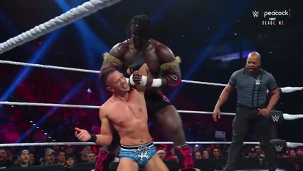 NXT Deadline _Dec 06, 2025 - Oba Femi Vs Ricky Saints _NXT Championship Match