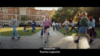 Accessibilité pple - Je suis pas remarquable