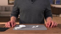 Comment retirer et installer les embouts des AirPods Pro
