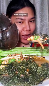 Attention aux salades de limules thailandaises