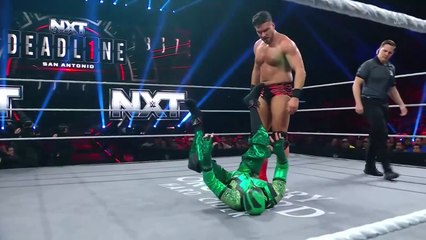 NXT Deadline _Dec 06, 2025 - Ethan Page Vs Mr Iguana _NXT North American Championship Match
